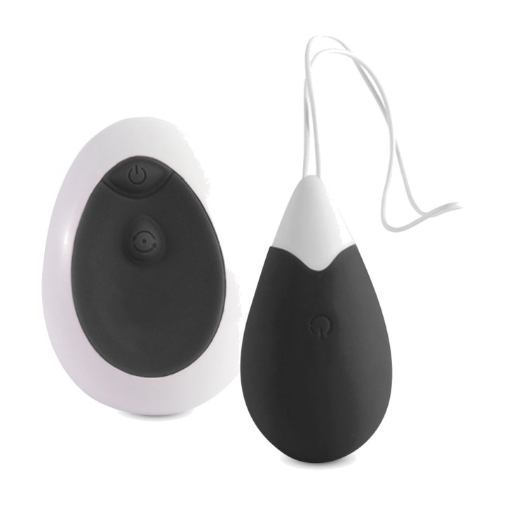 INTENSE Oeuf vibrant avec télécommande JAN D-221059VAR