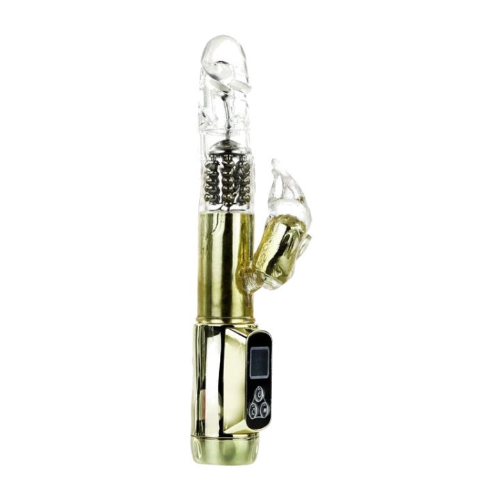 BAILE Rabbit vibrator SIBERIA PASSION GOLD D-199959