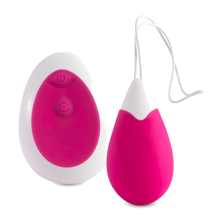 INTENSE Oeuf vibrant avec télécommande JAN D-221059VAR