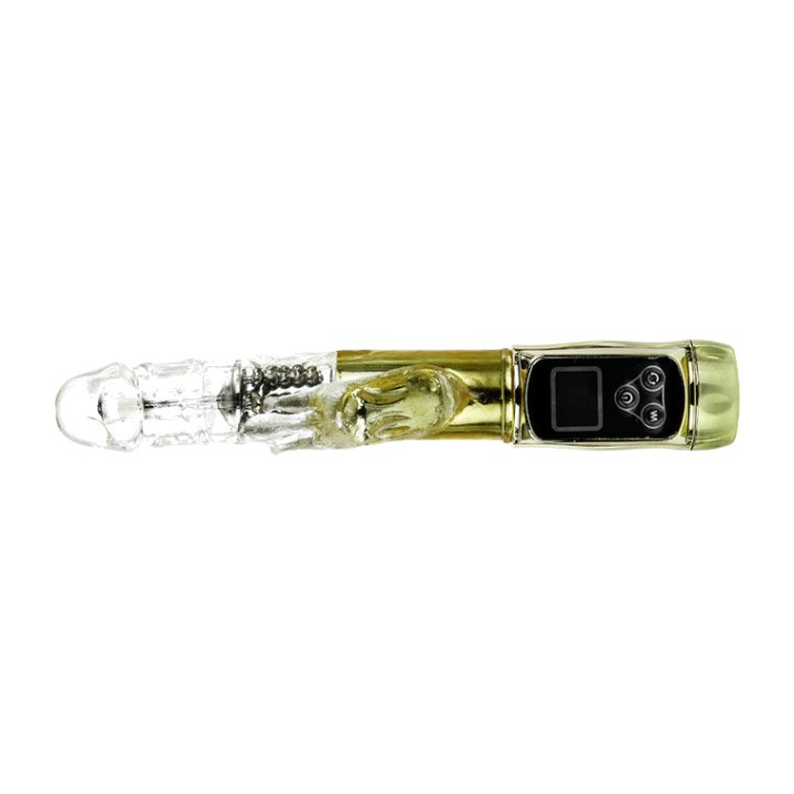 BAILE Rabbit vibrator SIBERIA PASSION GOLD D-199959