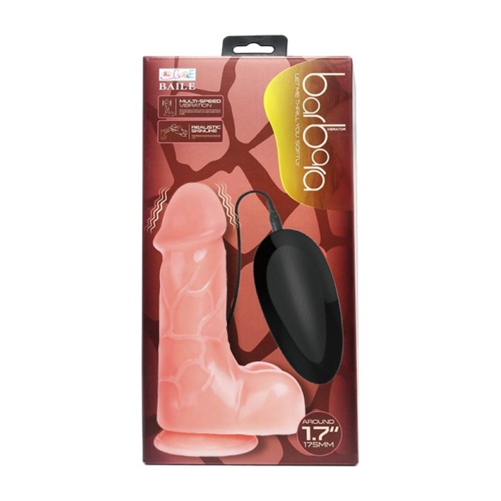 BAILE Vibratore realistico BARBARA 21 CM D-219379