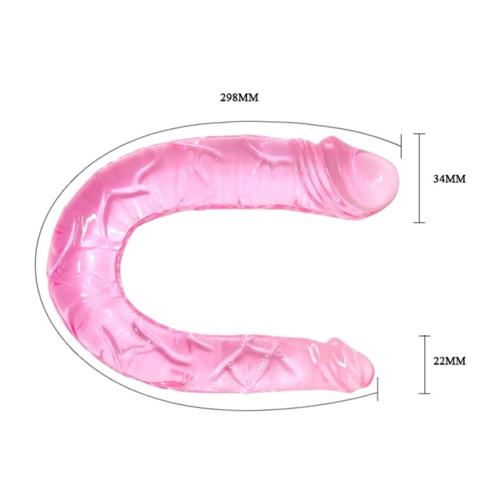 BAILE Dildo double DONG D-219260VAR