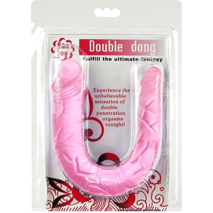 BAILE Dildo double DONG D-219260VAR