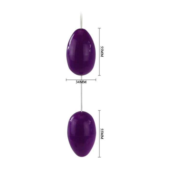BAILE Bolas anals TWINS BALLS D-219244VAR