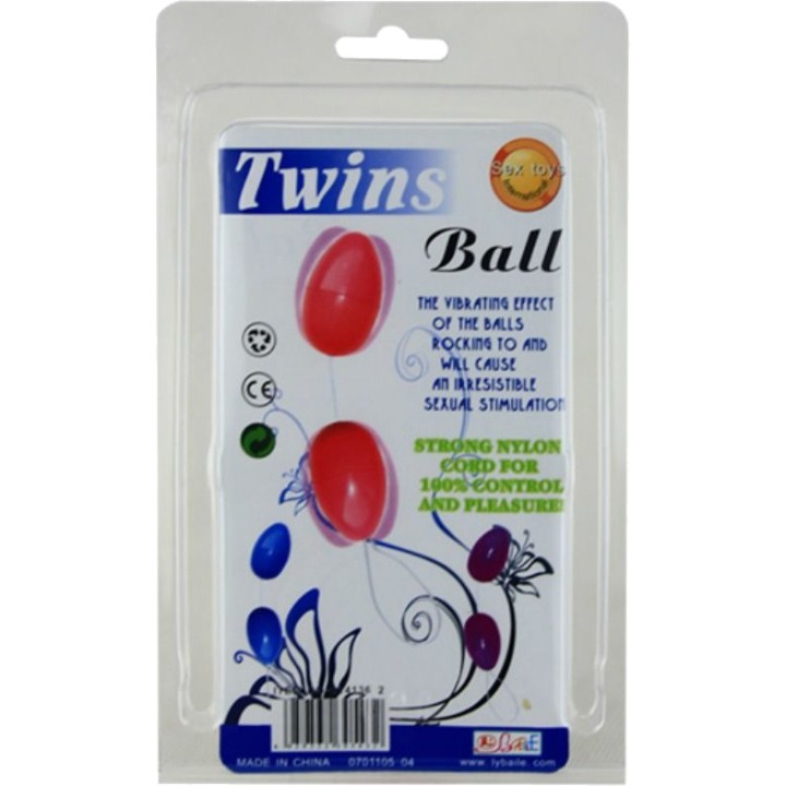 BAILE Bolas anals TWINS BALLS D-219244VAR