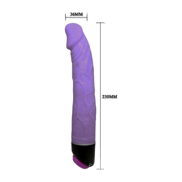 BAILE Vibratore realistico ADOUR CLUB 23 CM D-218764VAR