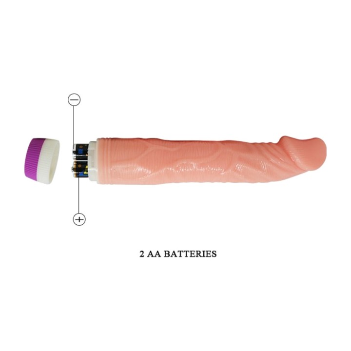 BAILE Reaalistinen vibrattori 22 CM D-218753