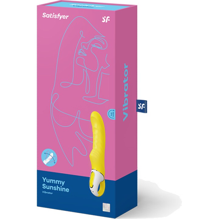 SATISFYER Vibrator stimuler VIBE YUMMY SUNSHINE D-218443