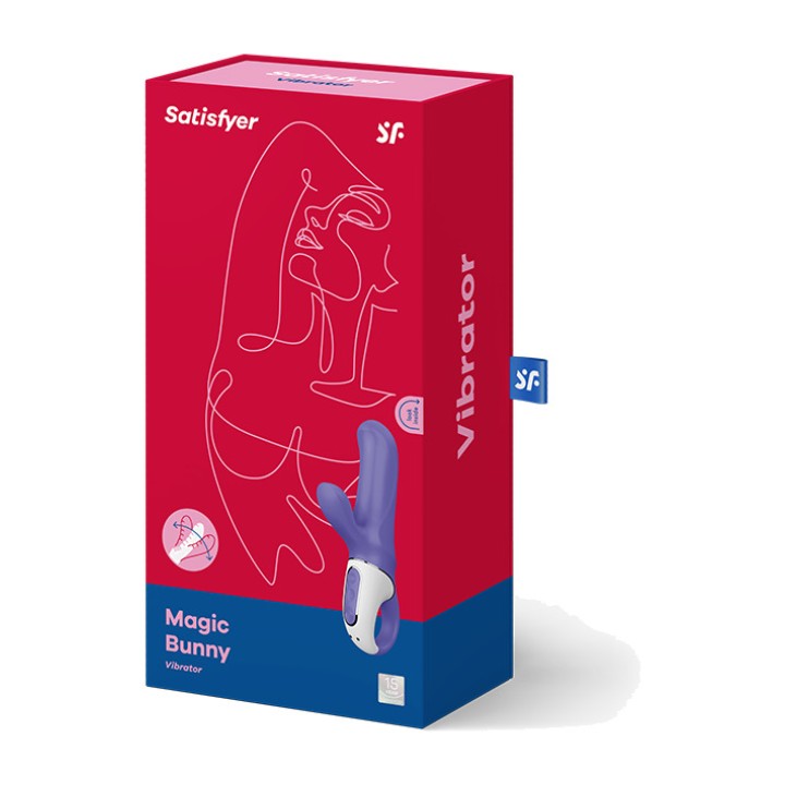 SATISFYER Rabbit vibratør VIBE MAGIC BUNNY D-218440