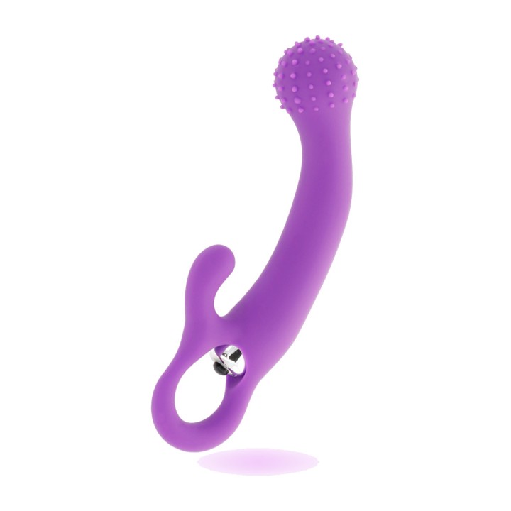 INTENSE Vibratore in silicone NAILA D-216064