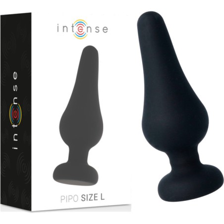 plug anale in silicone pipo