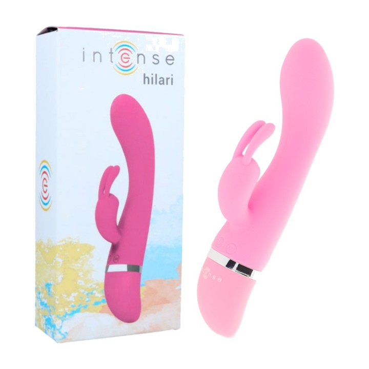 INTENSE Vibratore in silicone HILARI LUXE D-215134VAR