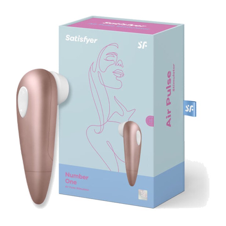 SATISFYER Ατμοσύφονας για τον κλιτόριδα 1 NEXT GENERATION