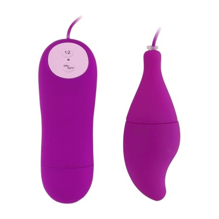 vibratore stimolatore pleasure shell 12