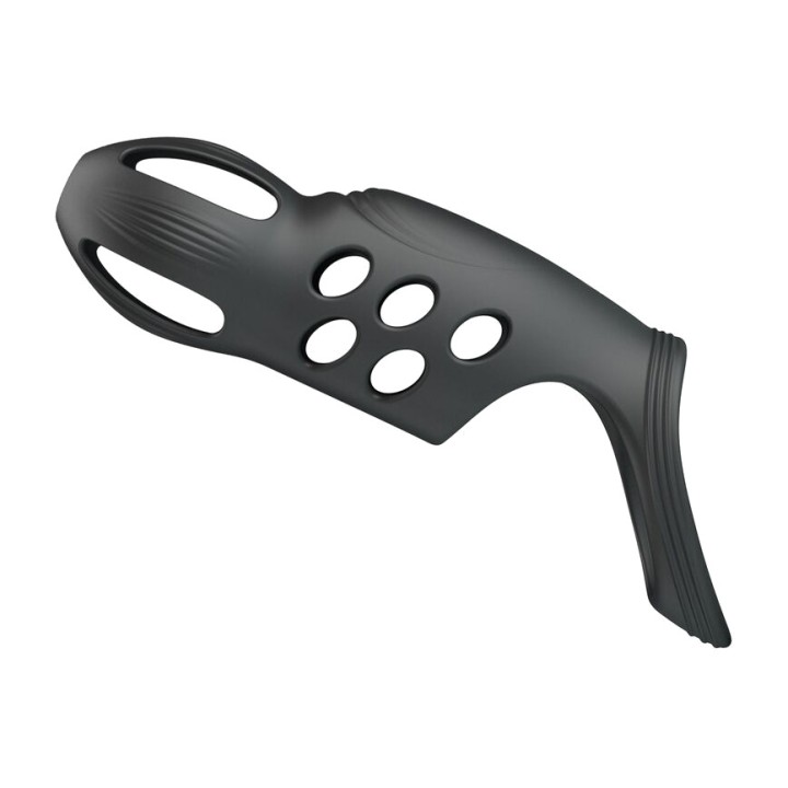PRETTY LOVE Rechargeable penis vibrator ring CRAIG D-246156