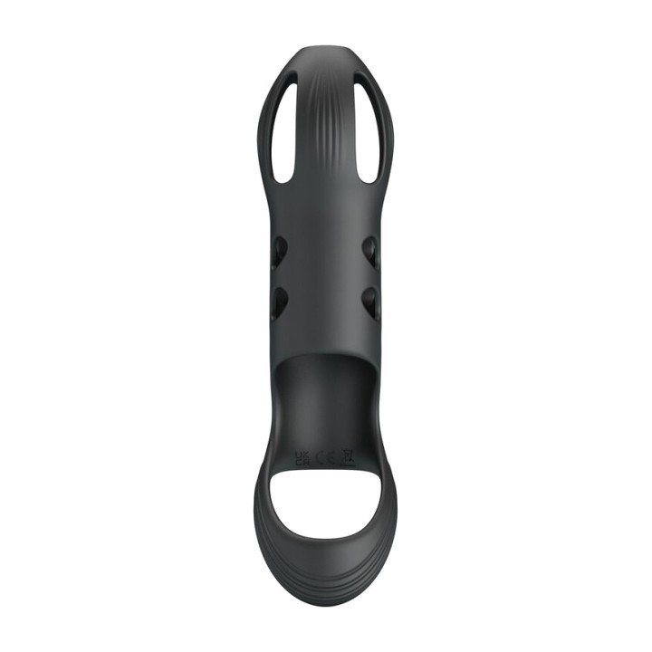 PRETTY LOVE Rechargeable penis vibrator ring CRAIG D-246156