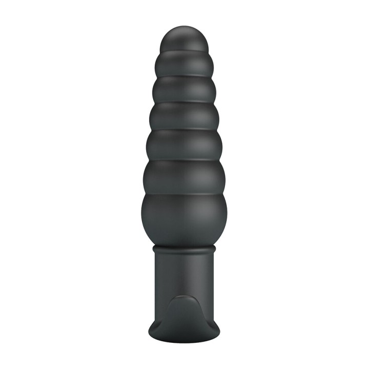 PRETTY LOVE Plug anal avec vibration AEOLIS D-245225