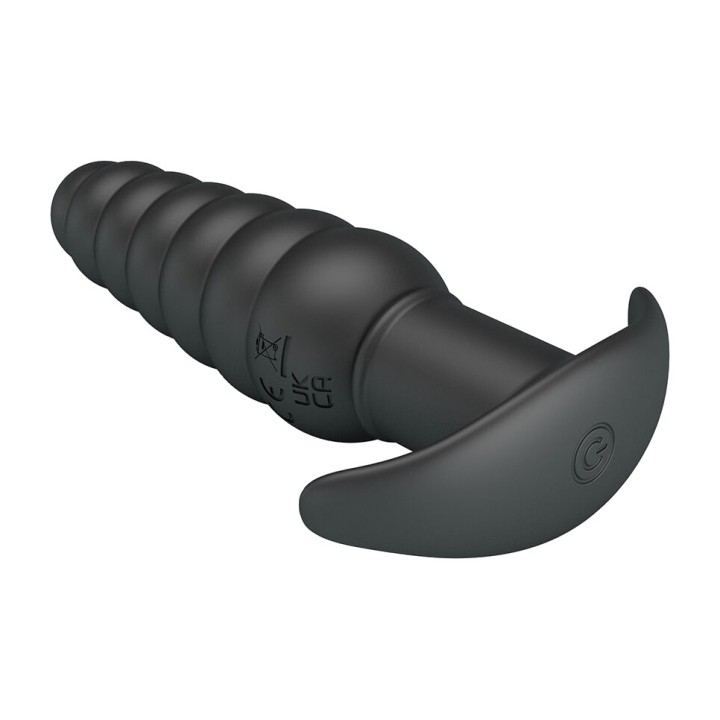 PRETTY LOVE Analplug med vibration AEOLIS D-245225