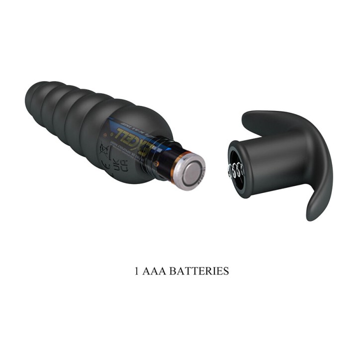 PRETTY LOVE Anal plug with vibration AEOLIS D-245225