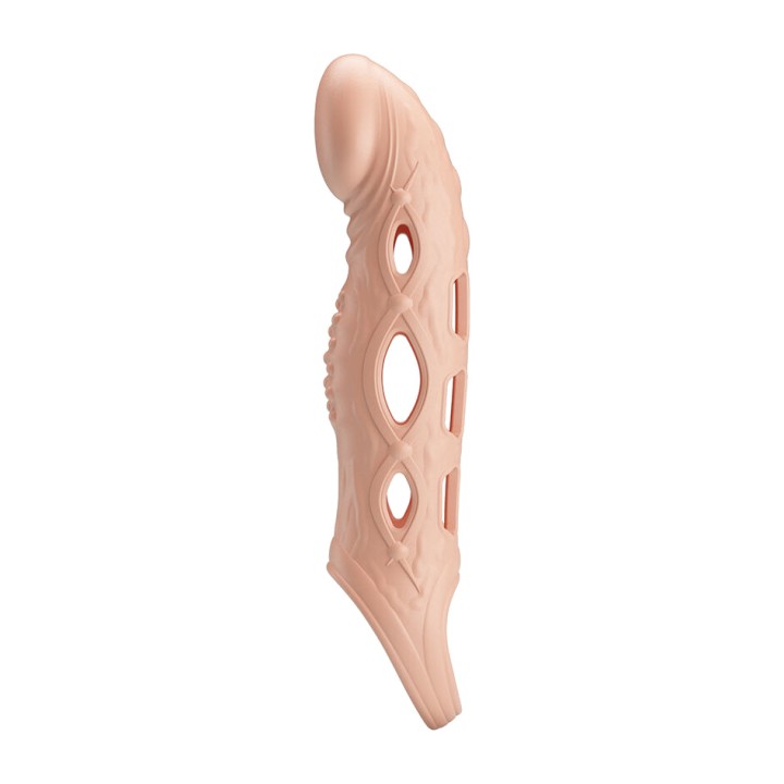 PRETTY LOVE Couvre-pénis avec vibration BRAD D-245186
