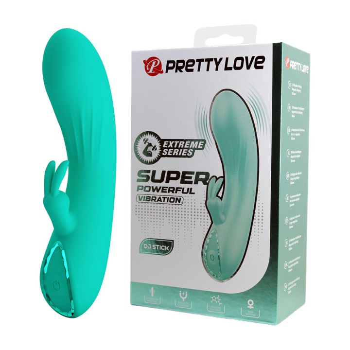 PRETTY LOVE Vibratore punto G DJ STICK D-245180