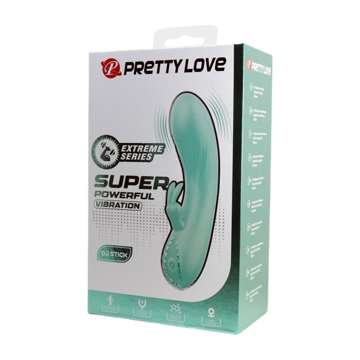 PRETTY LOVE G-Spot Vibrator DJ STICK D-245180