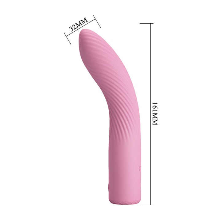 PRETTY LOVE Vibrátor G-Spot KISELL D-245177
