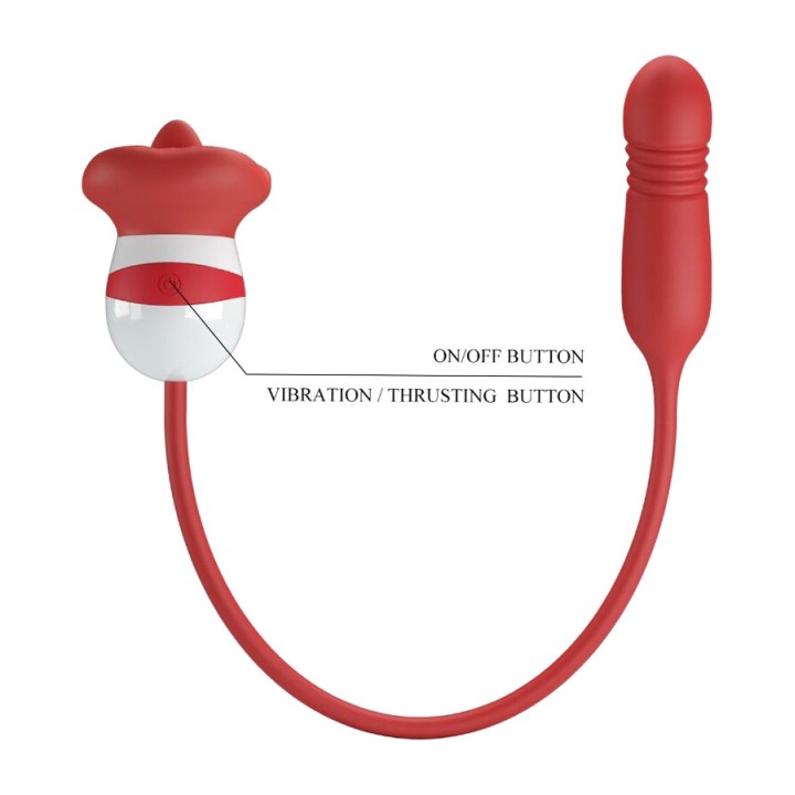 PRETTY LOVE Stimulateur masculin oral ASHLYNN D-240541