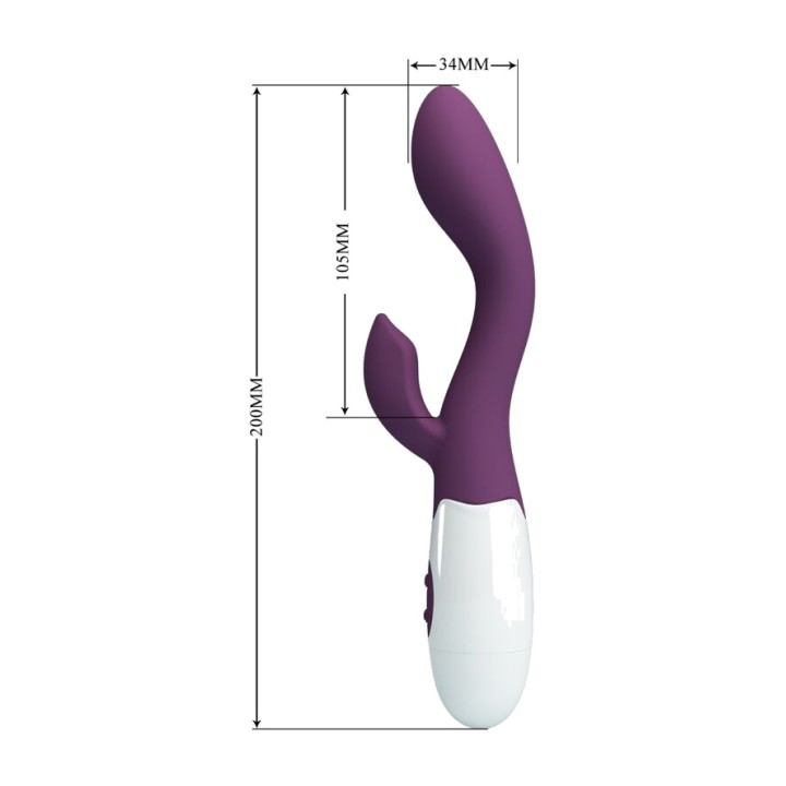 PRETTY LOVE G-punt vibrator BRIGHTY D-239762VAR