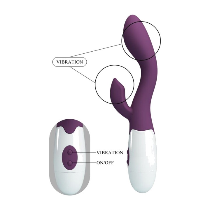 PRETTY LOVE Vibrátor G-bodka BRIGHTY D-239762VAR