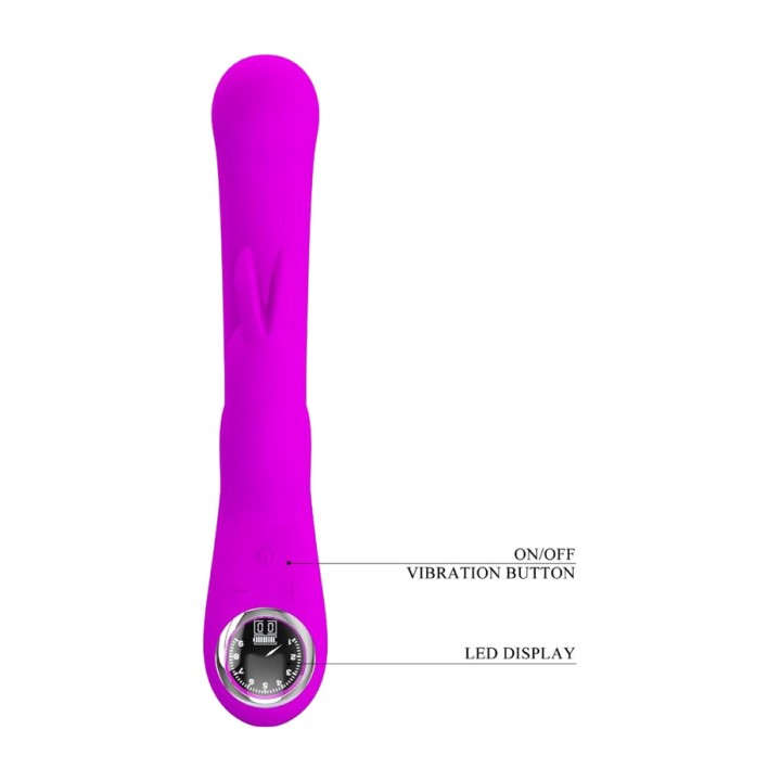 PRETTY LOVE Vibrator stimuler SKYLAR D-239752VAR