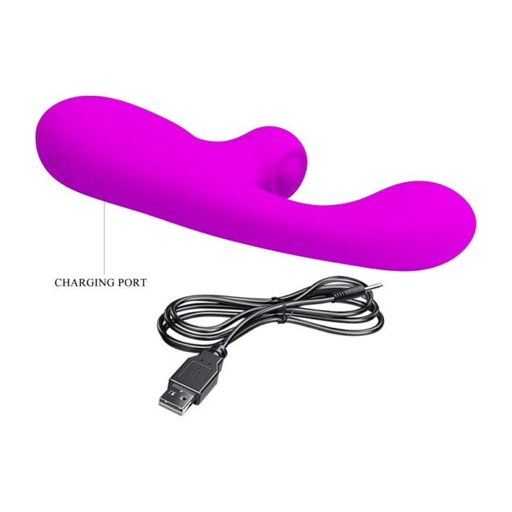 PRETTY LOVE Vibrator stimuler SKYLAR D-239752VAR