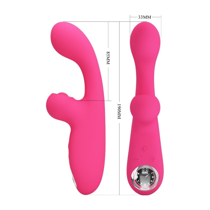 PRETTY LOVE Vibratør stimulator SKYLAR D-239752VAR