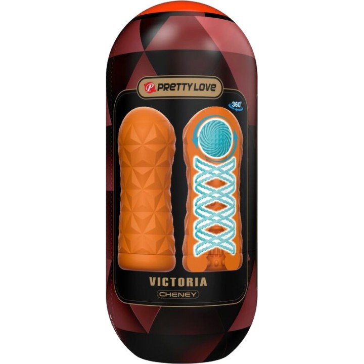 PRETTY LOVE Masturbator za moške VICTORIA CHENEY D-238736