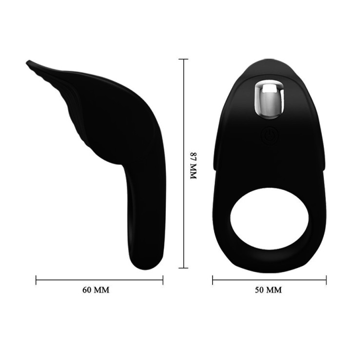 PRETTY LOVE Penis vibration ring SUSANNA D-237576