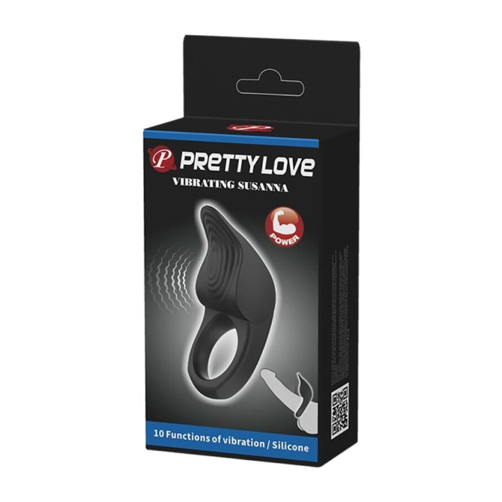 PRETTY LOVE Penisvibratorkrans SUSANNA D-237576