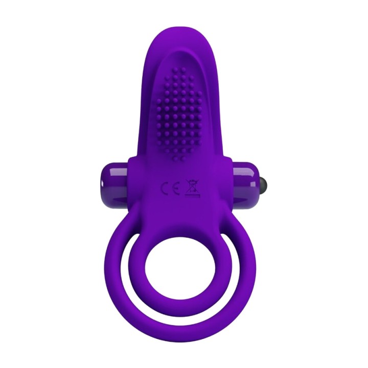 PRETTY LOVE Vibreringsring for penissen D-237569