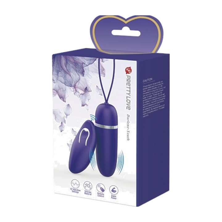 PRETTY LOVE Mini vibromasseur DARLENE YOUTH D-237403
