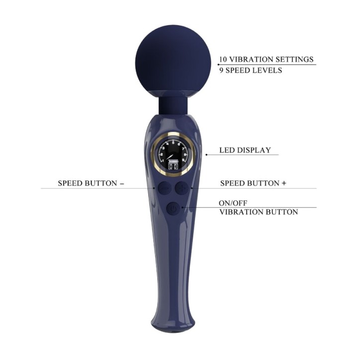 PRETTY LOVE Wand masażu SKYLER D-237397VAR