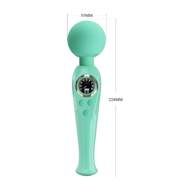 PRETTY LOVE Vibrátor cső SKYLER D-237397VAR