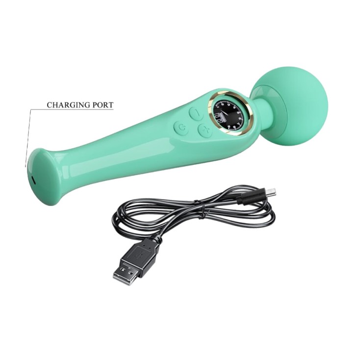 PRETTY LOVE Vibrattori wand SKYLER D-237397VAR