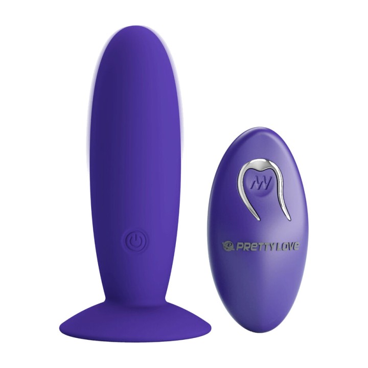 PRETTY LOVE Plug anal vibrante avec télécommande YOUTH