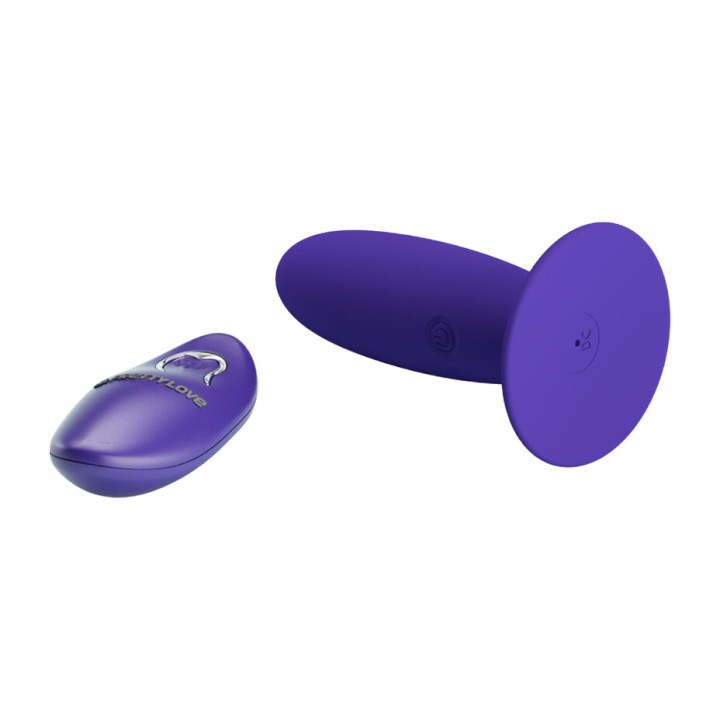 PRETTY LOVE Anal vibrator with remote control YOUTH D-236998