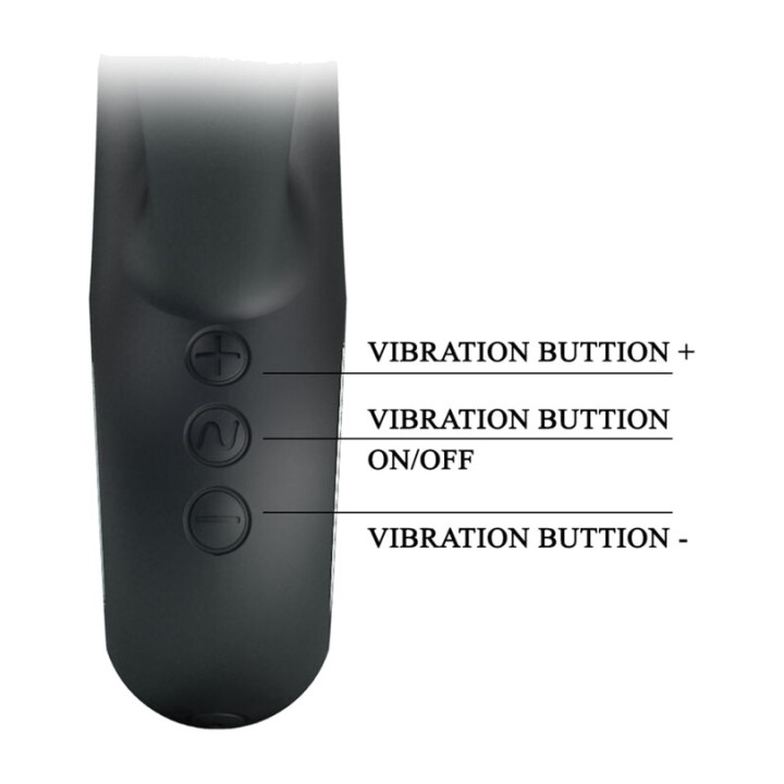 PRETTY LOVE G-Spot and Clitoral Vibrator Stimulator ANSEL