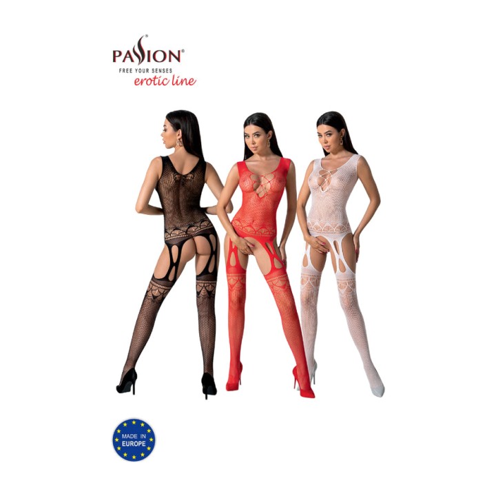 PASSION Bodystocking de mujer BS099
