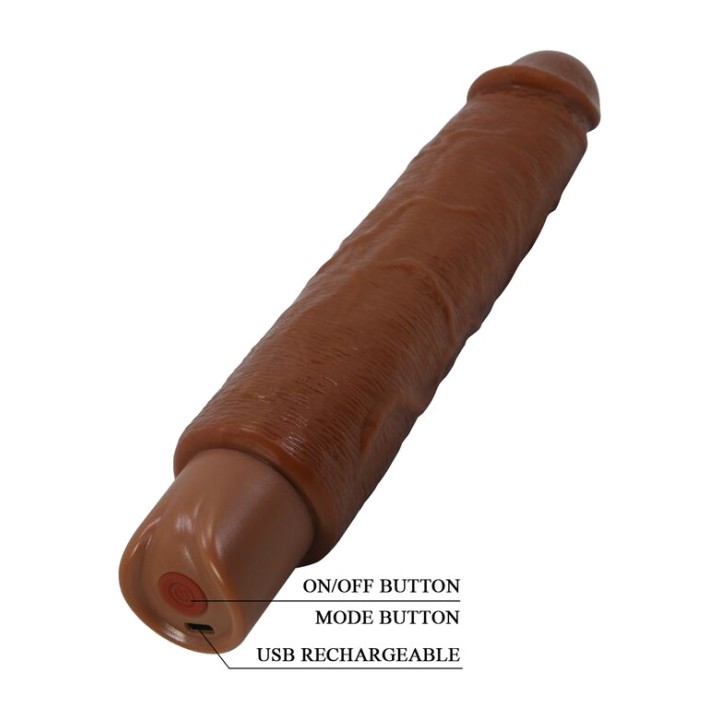 PIPEDREAM Vibratore realistico GAVIN 25CM Ø 5CM D-246071