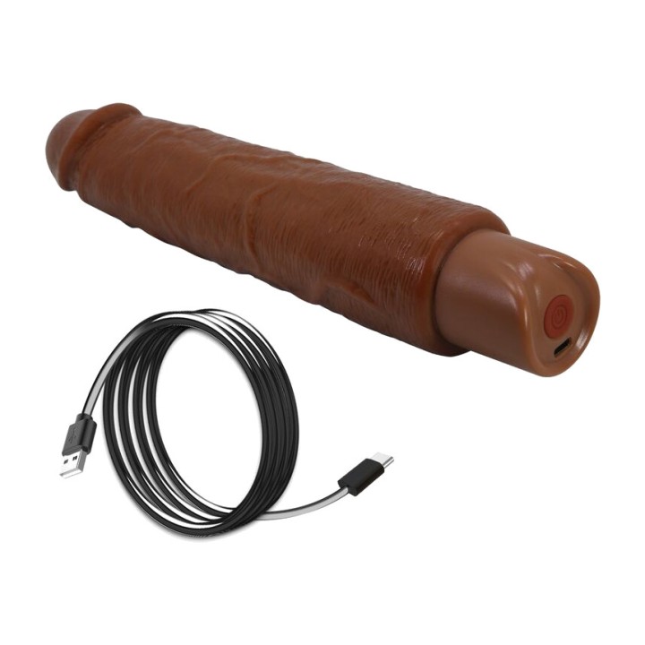 PIPEDREAM Vibrator realistic GAVIN 25CM Ø 5CM D-246071