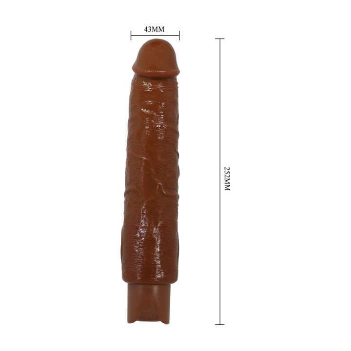 PIPEDREAM Vibrator realistic GAVIN 25CM Ø 5CM D-246071