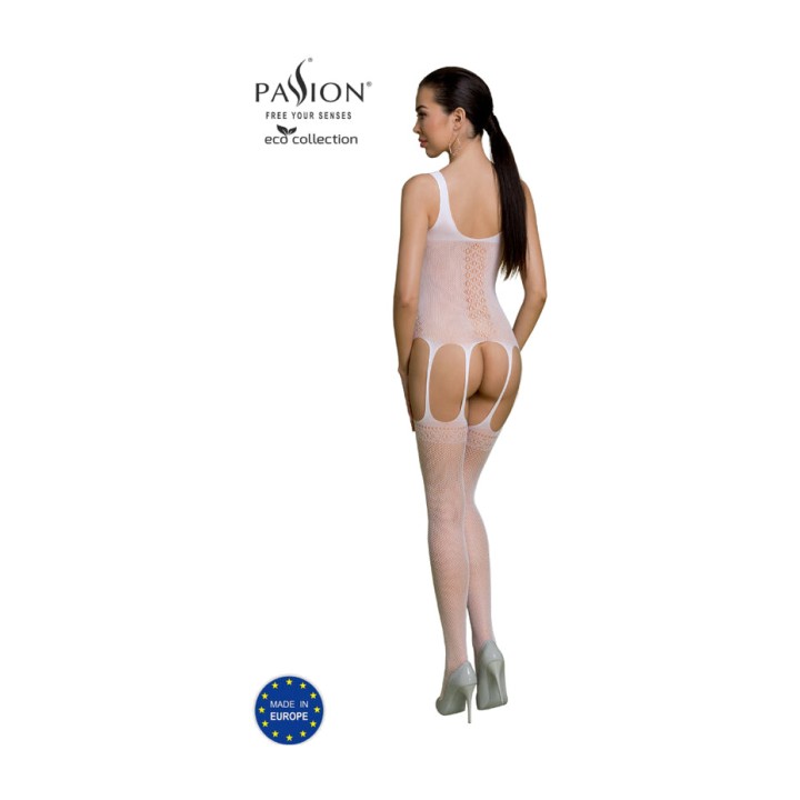 PASSION Vrouwen bodystocking ECO COLLECTION BS007