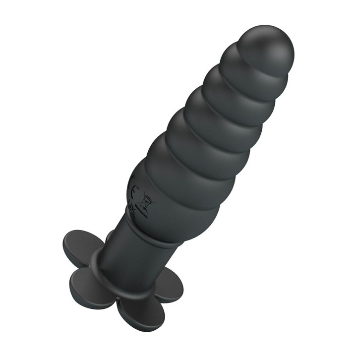 PRETTY LOVE Analplug med vibration IMRON D-245226